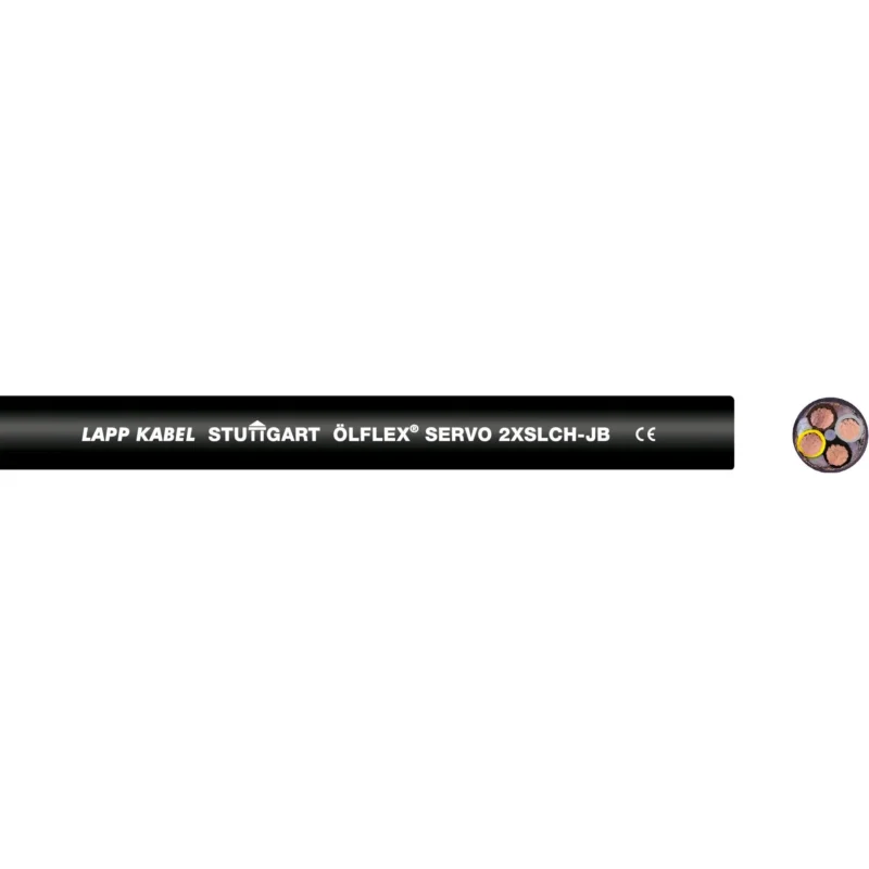 Lapp Kabel&Leitung - Energiekabel >= 1 kV, für ortsveränderlichen Einsatz ÖLFLEX SERVO 2XSLCH-JB 1133500/500 4G1,5 − 500 Meter