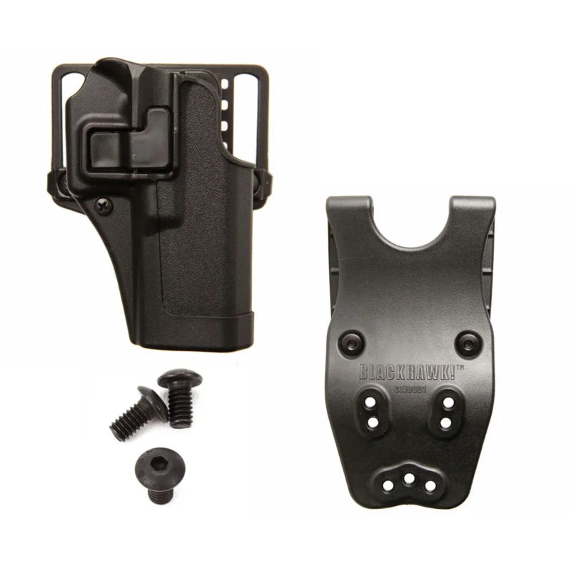 Blackhawk SERPA CQC Holster H&K VP9/40 SFP9 incl. Jacket Slot Duty Belt Loop Bundle