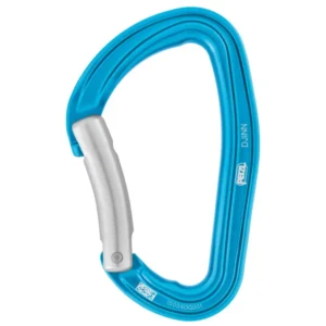 Petzl DJINN Karabiner zum Felsklettern turquoise