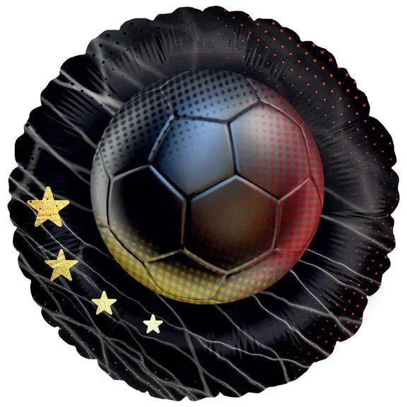 Voetbal Helium Ballon Duitsland Leeg 45cm van VDV Benefit koop je bij Partywinkel