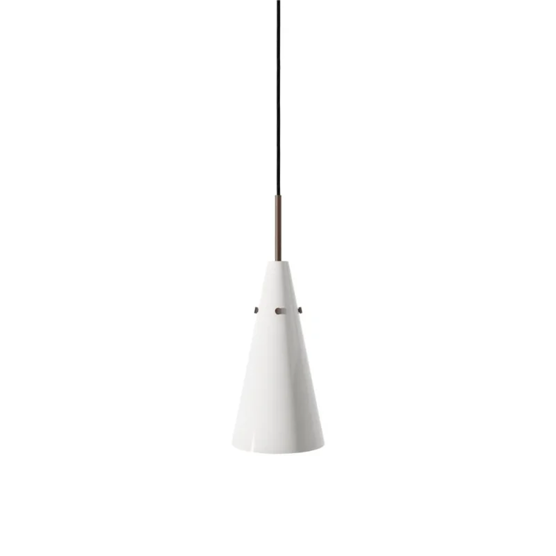 Yama Pendelleuchte Metall Small EU G9 5W Weiß von Stellar Works